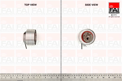 Tensioner Pulley, timing belt